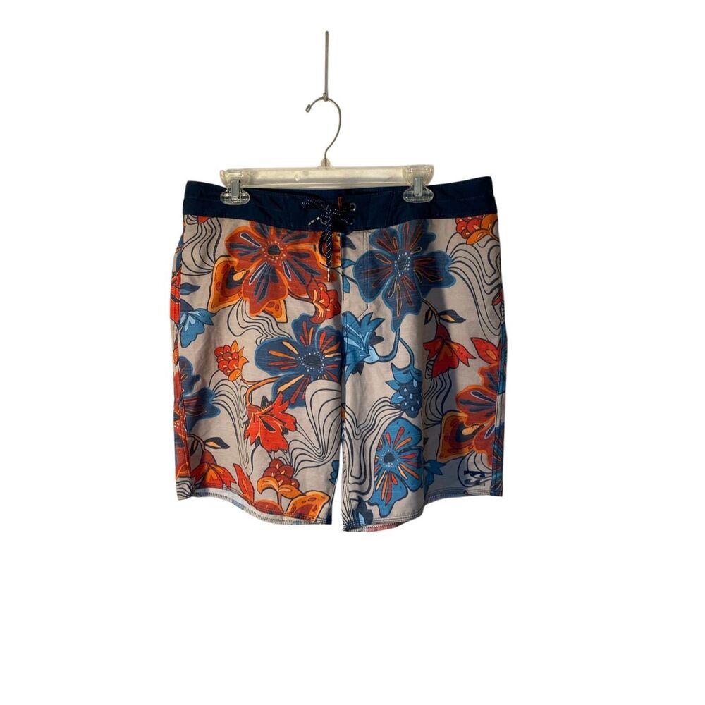 Billabong men’s platinum X Sundays, swim performance board shorts, XL